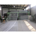 Hot dipped galvanized gabion mesh